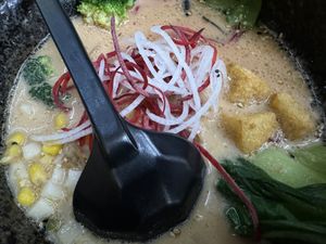 soup #Veganuary at Beyond Ramen in Berlin