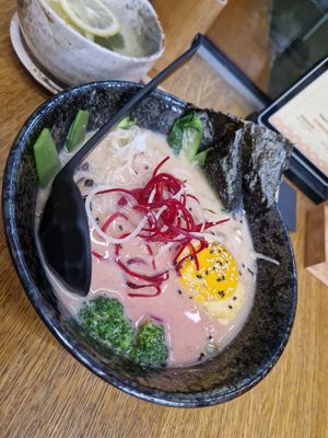 Tonkatsu Ramen at Beyond Ramen in Berlin