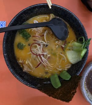 Curry Ramen.  at Beyond Ramen in Berlin
