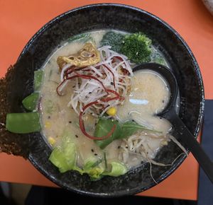 Tan Tan Ramen.  at Beyond Ramen in Berlin