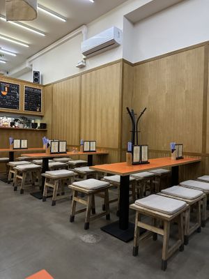 Inside view.  at Beyond Ramen in Berlin