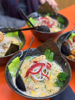 T at Beyond Ramen in Berlin