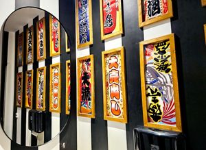 Bathroom is cool at Beyond Ramen in Berlin