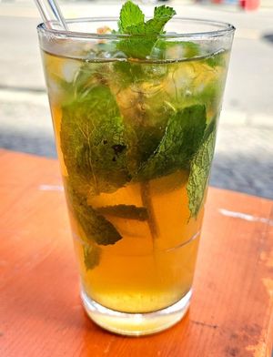 Tokyo on the rocks at Beyond Ramen in Berlin