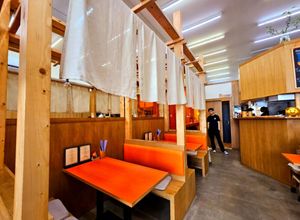 Inside at Beyond Ramen in Berlin