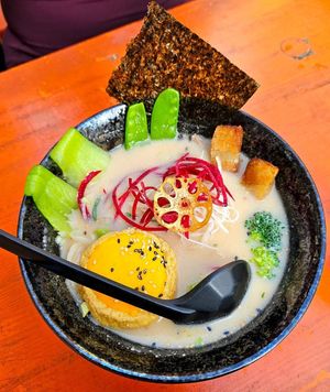 Tonkatsu style at Beyond Ramen in Berlin