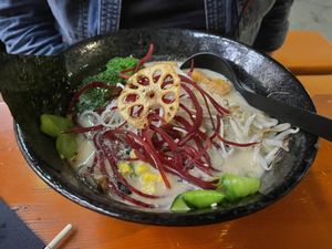   at Beyond Ramen in Berlin