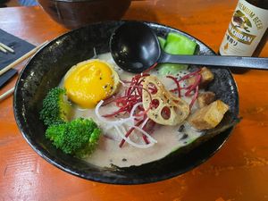   at Beyond Ramen in Berlin