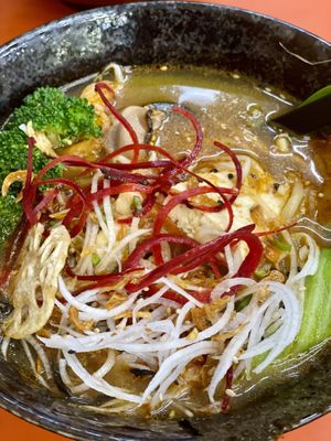 Spicy Kimchi Love Ramen  at Beyond Ramen in Berlin