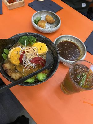   at Beyond Ramen in Berlin