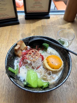 Tonkotsu ramen👍  at Beyond Ramen in Berlin