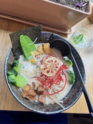 Miso ramen😍  at Beyond Ramen in Berlin