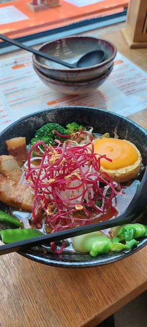 Kimshi Ramen ❤ at Beyond Ramen in Berlin