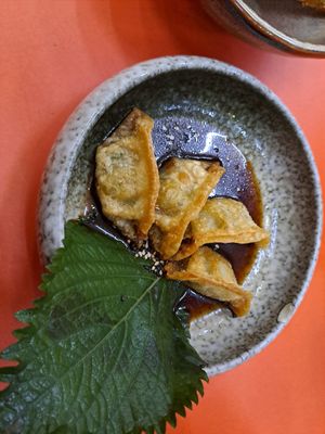 Gyoza at Beyond Ramen in Berlin