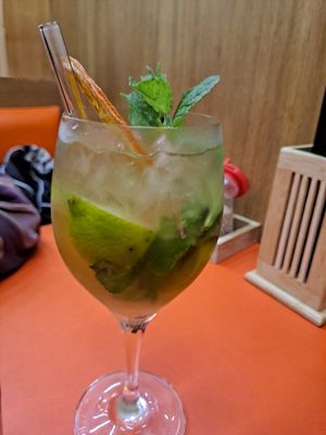 Green Tea Mojito at Beyond Ramen in Berlin