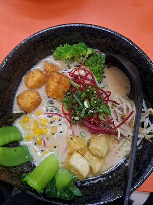 Miso Ramen at Beyond Ramen in Berlin