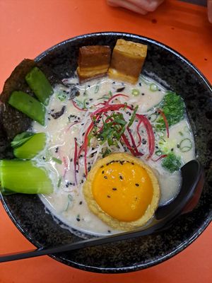 Tonkotsu Ramen at Beyond Ramen in Berlin