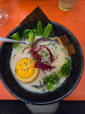 Tonkotsu Ramen at Beyond Ramen in Berlin