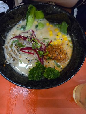 Tan tan ramen at Beyond Ramen in Berlin