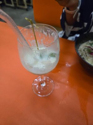 Lychee Smoothie at Beyond Ramen in Berlin