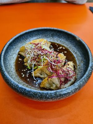 Gyoza at Beyond Ramen in Berlin