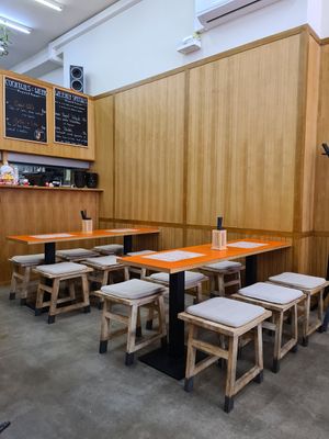 N at Beyond Ramen in Berlin