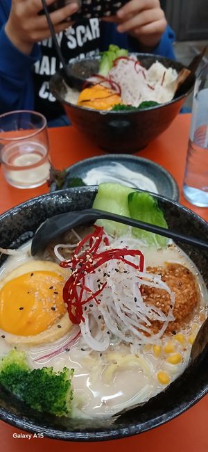 Vegan ramen at Beyond Ramen in Berlin
