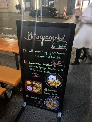   at Beyond Ramen in Berlin