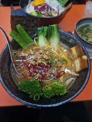 Kimchi ramen at Beyond Ramen in Berlin