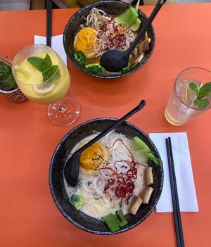   at Beyond Ramen in Berlin