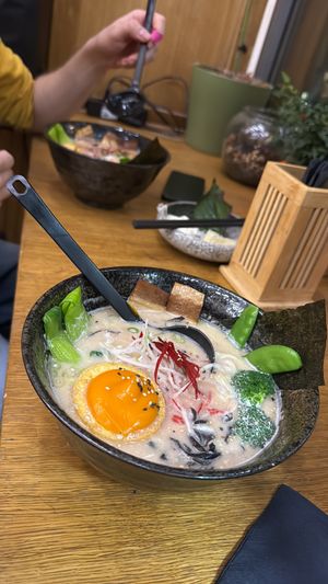   at Beyond Ramen in Berlin