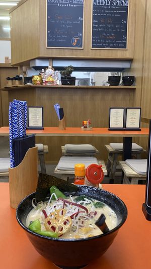   at Beyond Ramen in Berlin