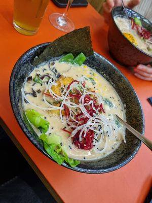 Miso Ramen at Beyond Ramen in Berlin