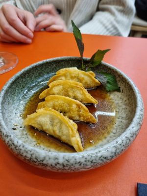 Gyoza at Beyond Ramen in Berlin
