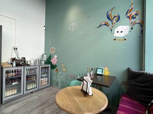   at Peace kitchen in Helsinki