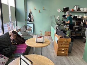   at Peace kitchen in Helsinki