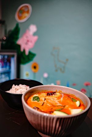  at Peace kitchen in Helsinki