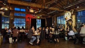  at Mana's Plant-Based Persian Cuisine in London