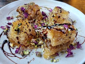  at Mana's Plant-Based Persian Cuisine in London