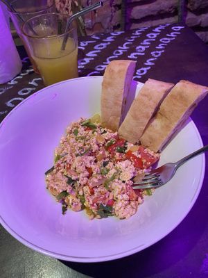 shashuka  at SHPANA in Tbilisi