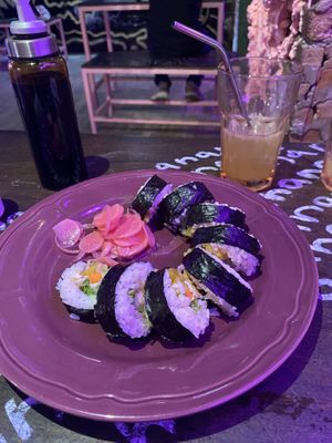 Gimbap  at SHPANA in Tbilisi