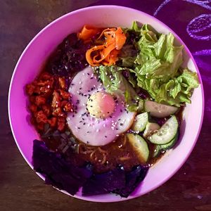 ramen  at SHPANA in Tbilisi