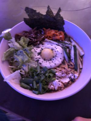Ramen bowl  at SHPANA in Tbilisi