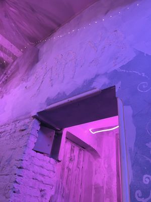 interior at SHPANA in Tbilisi