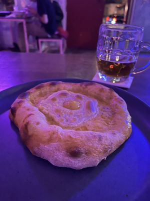 Chatchapuri  at SHPANA in Tbilisi