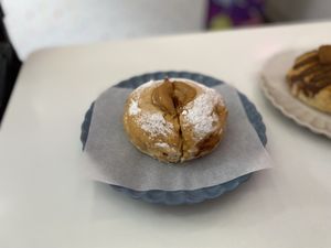 Dulce de Leche. They were huge in person!   at Divina Berlina in Tenerife