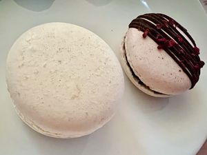 Macarons   at Veg Oot in Fraserburgh
