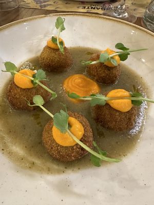 Main  at I Morgante Bottegabistro in Agrigento