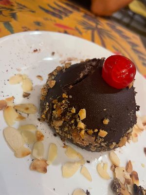 Dolce vegano at I Morgante Bottegabistro in Agrigento