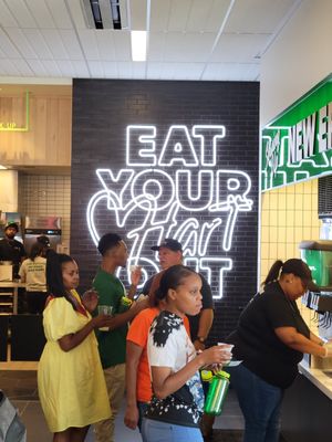 Inside at opening at Hart House - Sepulveda in Los Angeles